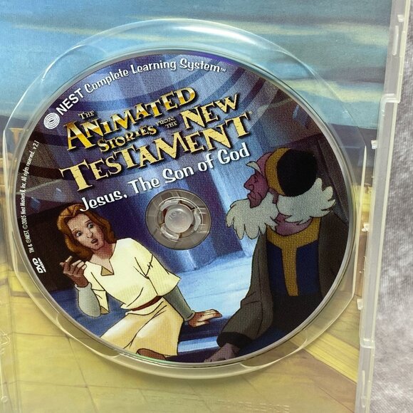 The Animated Stories From The New Testament: Jesus The Son Of God DVD 2005 - Picture 4 of 5